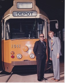 Photograph - PCC 1041 at Preston Workshops