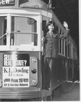 Drivers Kerr, Tran and Cond/ress To in W class at Kew Depot