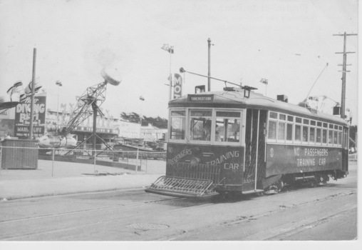 San Francisco Driver Training Tram 1945