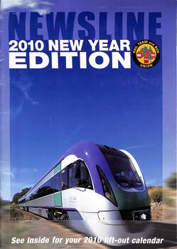 "Newsline 2010 New Year Edition" - cover