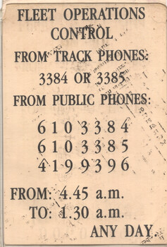 "To Ring Radio Centre"
