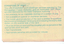 "6 monthly sixty save concession card" - rear