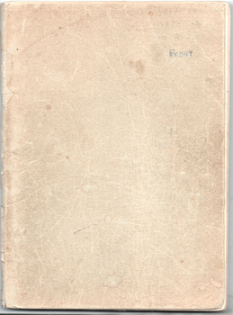 Cable trams records - book 1 - cover