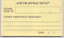 Pad of driver reminder forms for disabled passengers - pad of forms