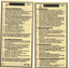 Fault sheet for B class tram