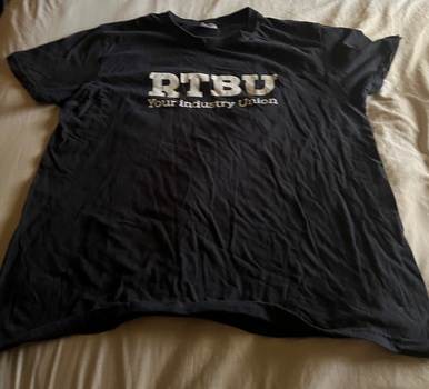 RTBU EA Tee shirt - front