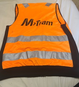 M>Tram Hi viz vest rear