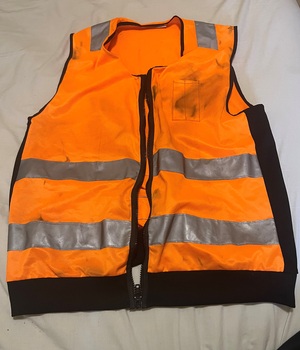 M>Tram Hi viz vest front