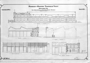 "PMTT Malvern Depot" - elevations