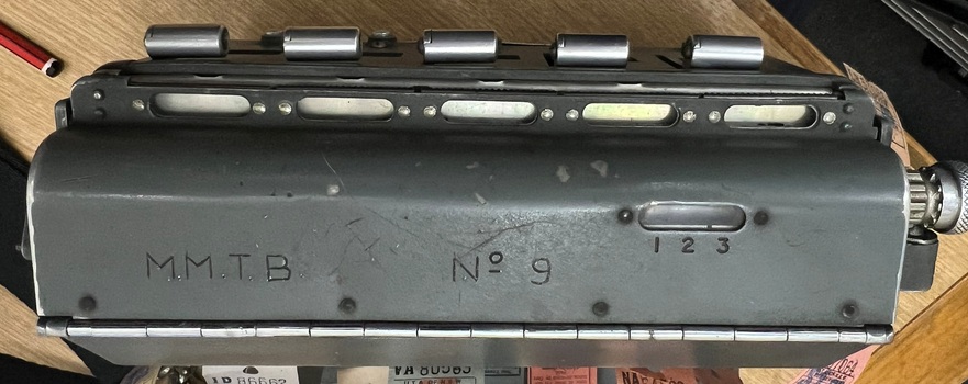 Ultimate Ticket Machine - MMTB No. 9
