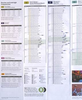 "Tram Route Guide" - p3