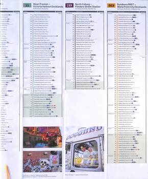 "Tram Route Guide" - p3