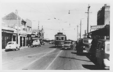 VR tram 50 at Black Rock terminus