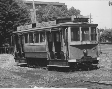 VR Single truck tram 3 second fleet