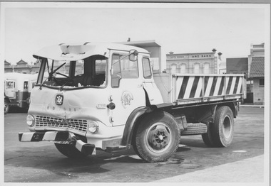 Work Vehicle damaged