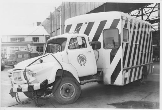 Work Vehicle damaged