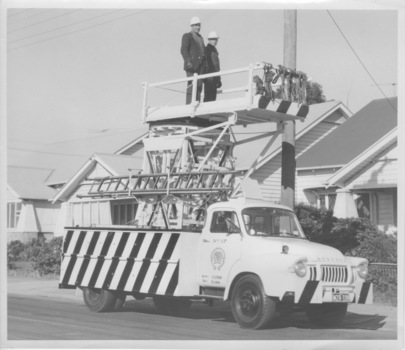 Tower van