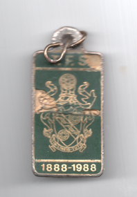 Badge - "TFS 1888 - 1988"