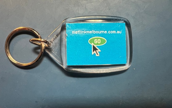 Key ring - Metlink