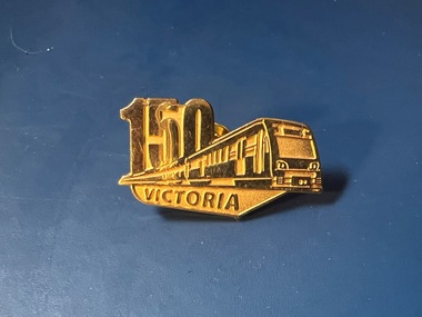 Badge - 150 years of Victoria