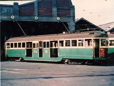 W2 595 Essendon Depot