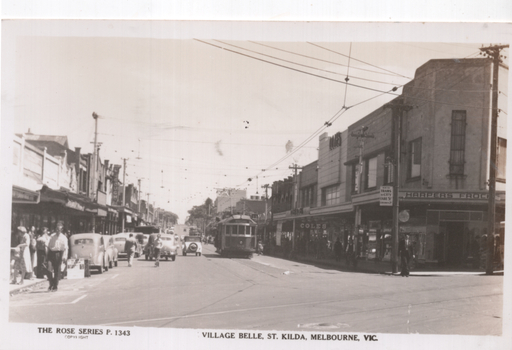 "Village Belle, St Kilda, Melbourne Vic"