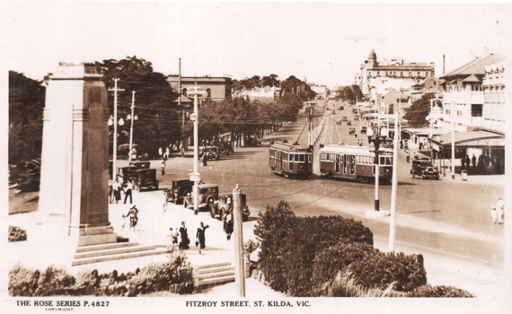 "Fitzroy Street St Kilda Vic"