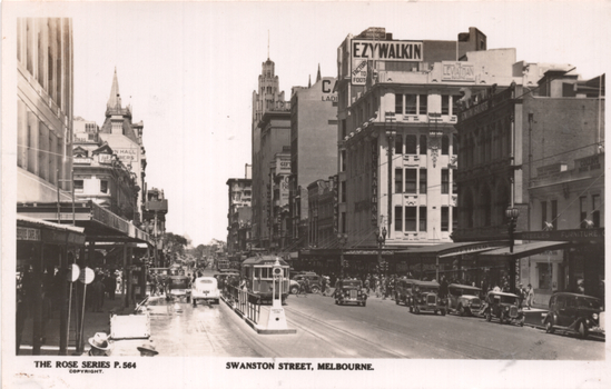 "Swanston Street Melbourne"