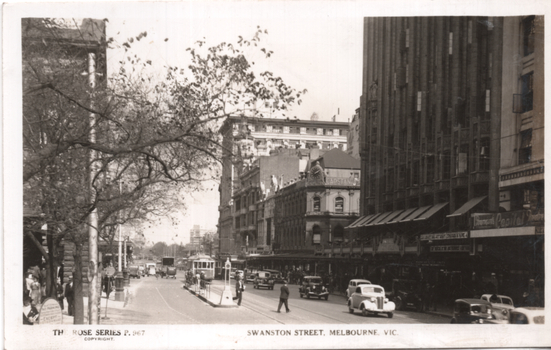 "Swanston Street Melbourne"