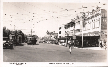 "Fitzroy Street St Kilda Vic"