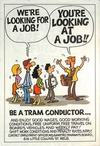 "Be a Tram Conductor"