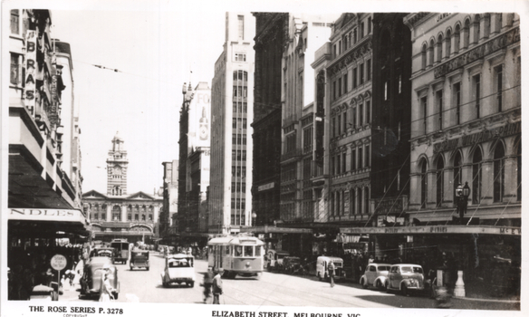 "Elizabeth Street, Melbourne, Vic"