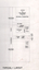 Drawing typical layout of a car shed or car house / depot