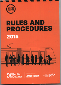 "Rules and Procedures" - cover