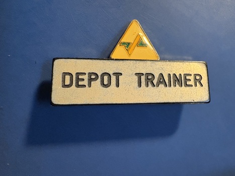 Badge - PTC Depot Trainer