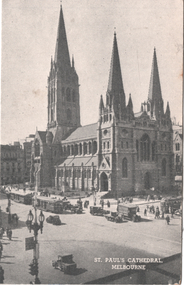 "St Paul's Cathedral Melbourne"