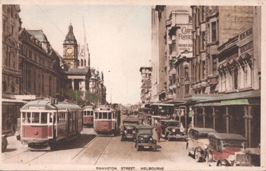 "Swanston Street Melbourne"