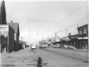 Footscray - Victoria St - tram 678