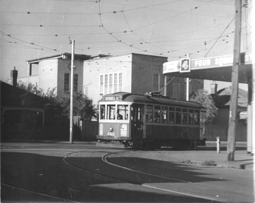 Footscray - Buckley St tram 460