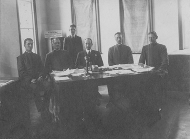 Hawthorn Tramways Trust officers