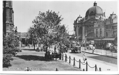 "Swanston Street Melbourne"