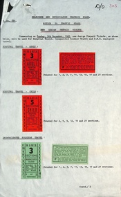 "New Design of Prepaid Tickets" - sheet 1