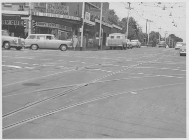 Malvern Road and Glenferrie Road intersection