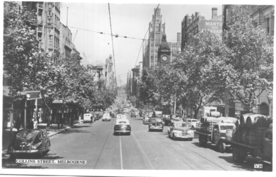 "Collins Street Melbourne"