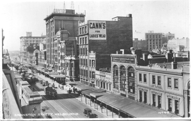 "Swanston Street Melbourne"