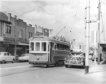 Tram 178 Glen Huntly Road