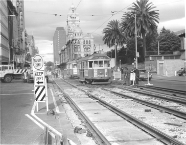 Set of two - trackwork Flinders St