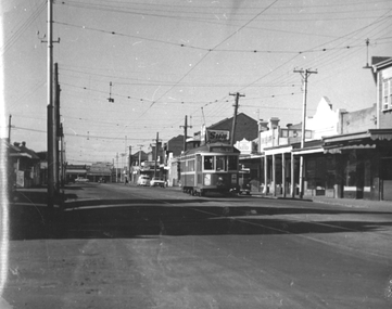 X1 class tram Victoria Street Seddon / Footscray