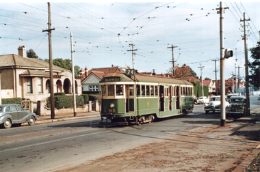 Tram 415 - Riversdale Road