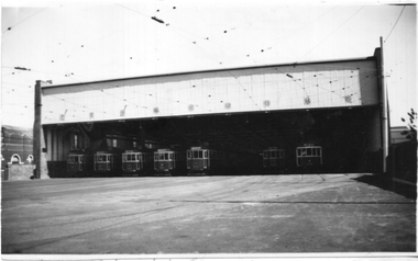 Malvern Depot - "New Shed"